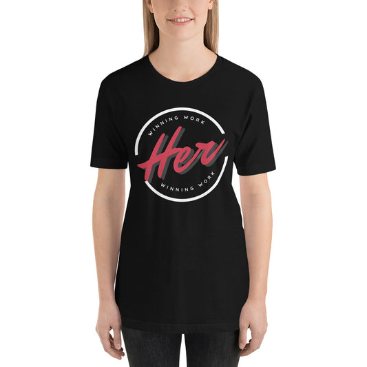 Unisex: HER t-shirt (short-sleeve)