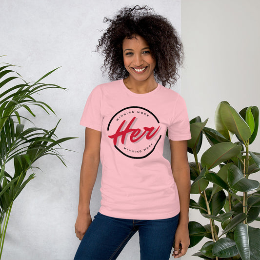 Unisex: HER t-shirt (short sleeve)