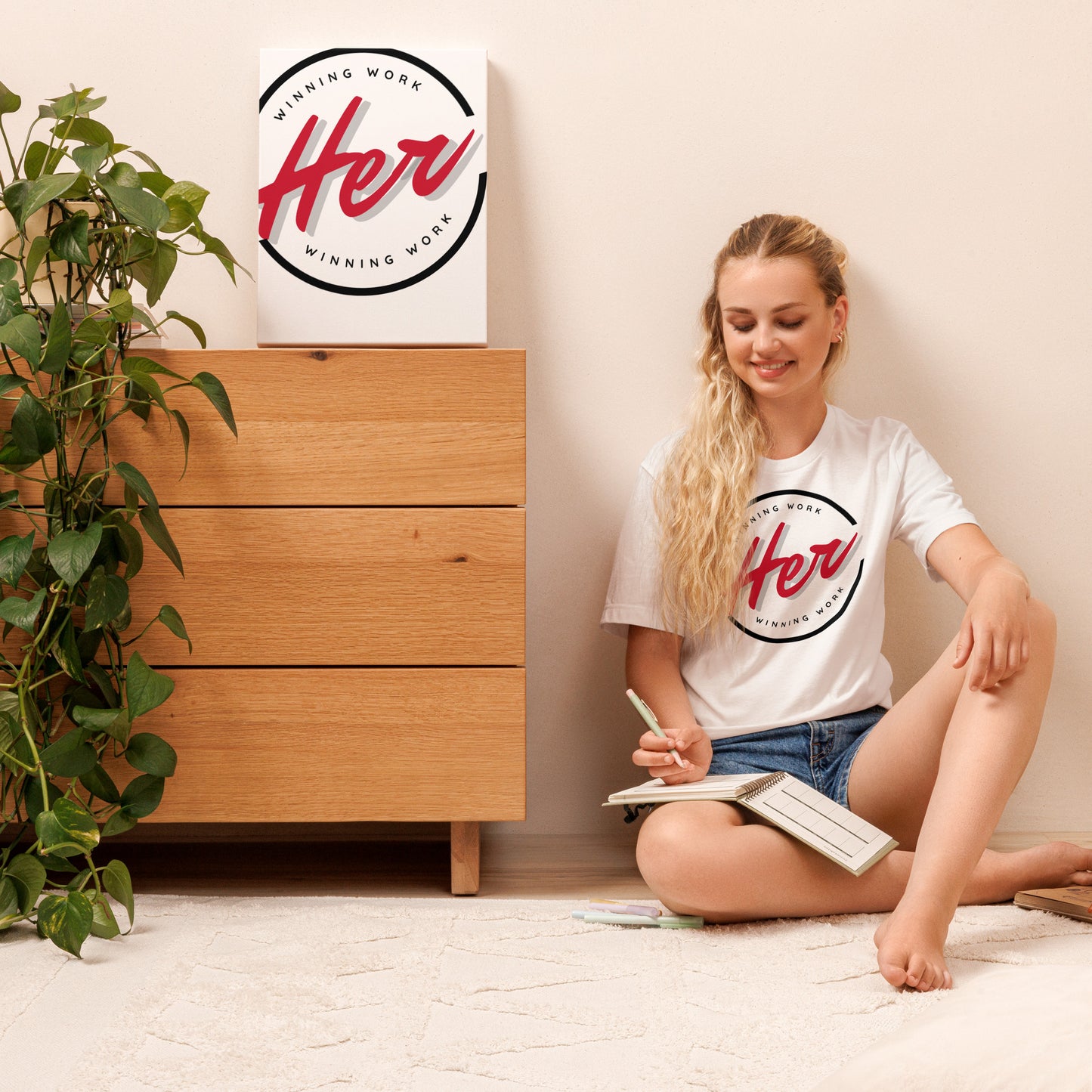 Product mockup