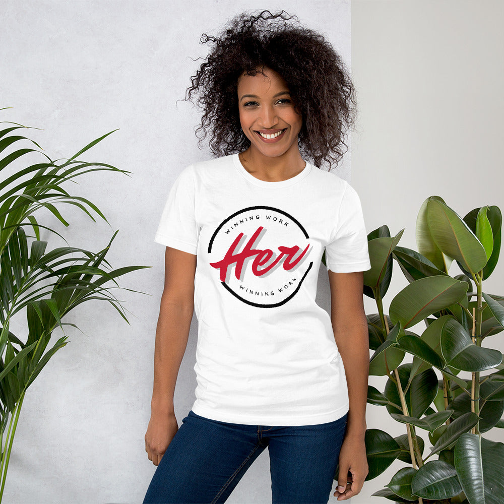 Short-sleeve HER t-shirt